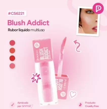 Producto - RUBOR LIQUIDO PINK21 PINK 21
