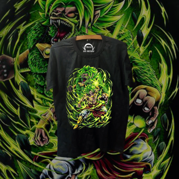 Producto - Remera dragon ball broly