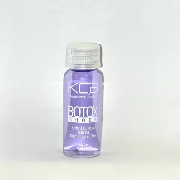 Producto - Botox Shock KCB Ampolla x 15ml. - 2
