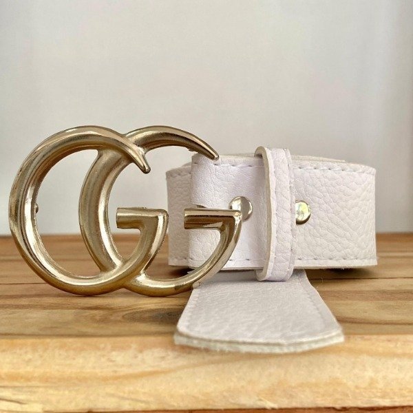 Producto - CINTO GUCCI - BLANCO