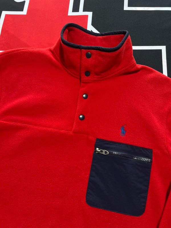 Producto - Polar Polo Ralph Lauren. Talle S