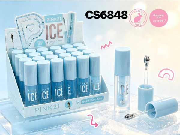 Producto - Gloss efecto frío - 1