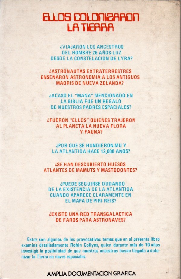Producto - Ellos colonizaron la tierra - Robin Collyns - 6