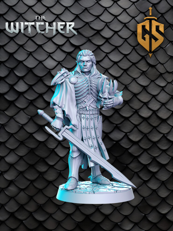Producto - Eredin Rey de la Cacería Salvaje 30mm - The Witcher