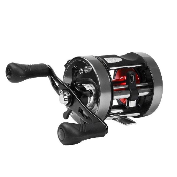 Producto - Reel Rotativo Marine Caster Power 400 con Chicharra Manija Izqui Derecha