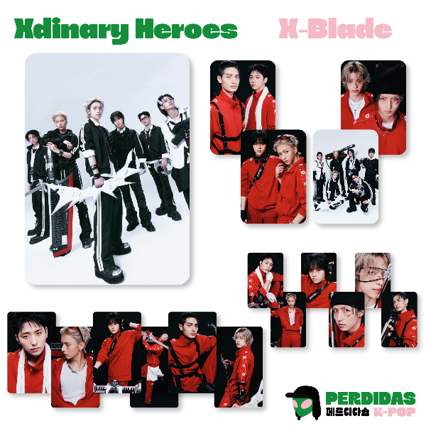 Producto - Combo Xdinary Heroes - X-BLADE