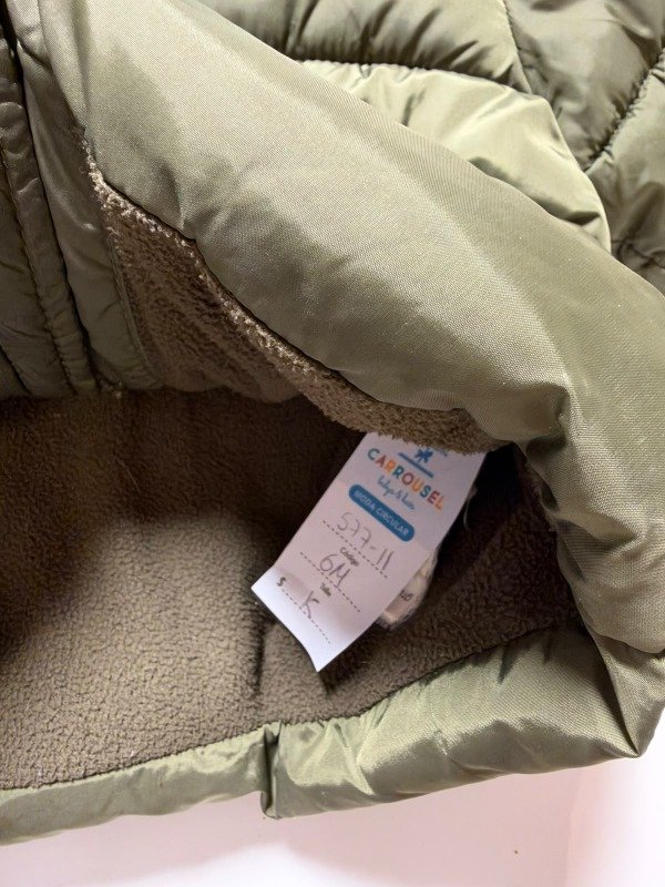 Producto - Campera inflable verde Zara 6 meses - 4