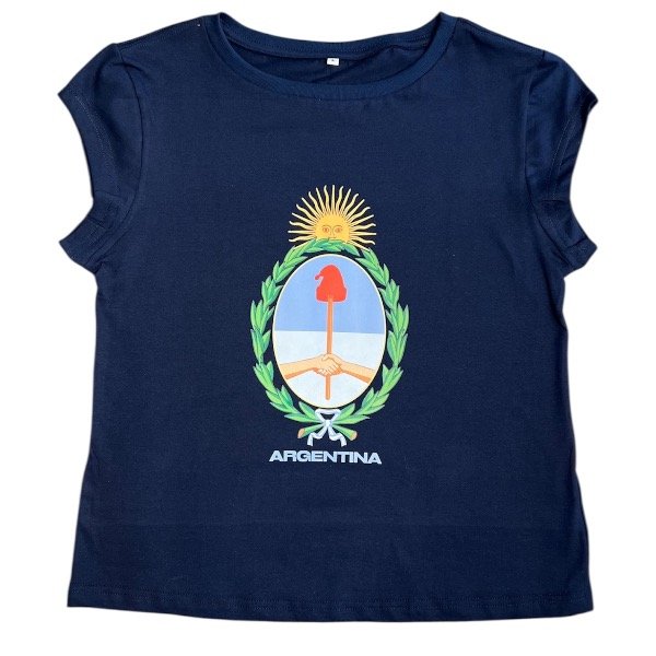 Producto - REMERA ESCUDO AZUL
