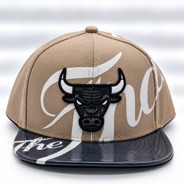 Producto - Gorra plana Chicago the finals v negro copa caqui