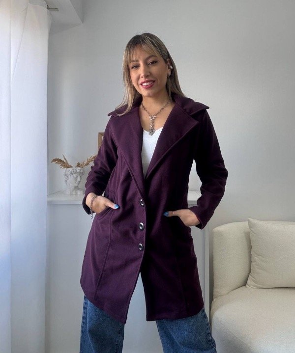 Producto - Linea Lilium! ABRIGO VENECIA