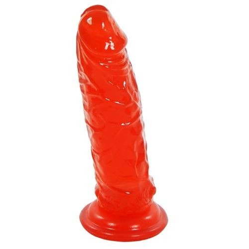 Producto - SUCK AMERICAN SUPER NIÑO JELLY ROJO 16 CM X 3 CM REAL SKIN