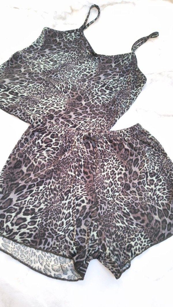 Producto - Pijama print talle 3/4