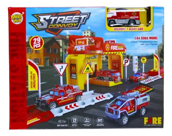 Producto - Estacion de bombero - 3