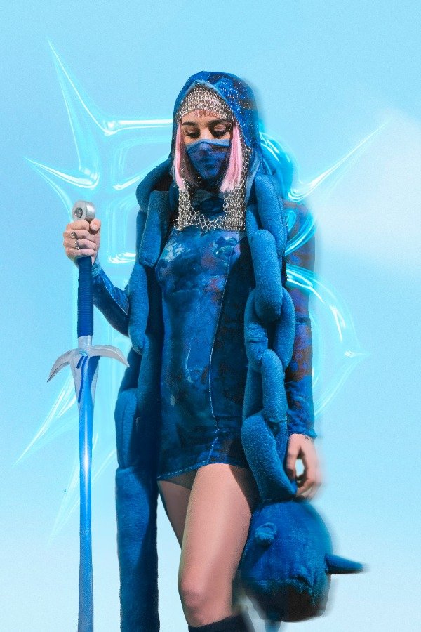 Producto - Bufanda Blue Mangual