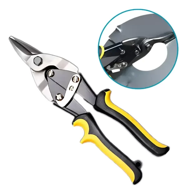 Producto - Tijera Aviacion Durlock 10 Pulgadas Corta Chapa