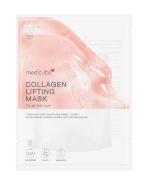 Producto - MEDICUBE COLLAGEN LIFTING MASK 1u (27g) Mascarilla colágeno efecto lifting