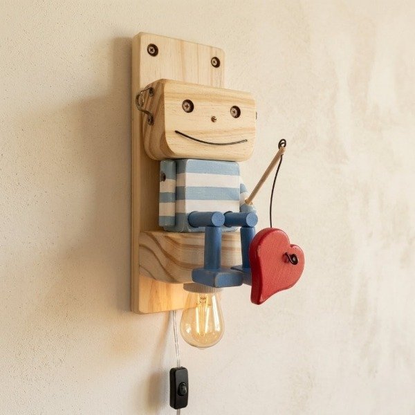 Producto - Lámpara Aplique de pared Artesanal