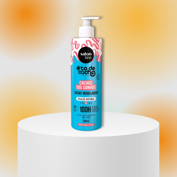 Producto - crema de peinar modeladora cachos dos sonhos