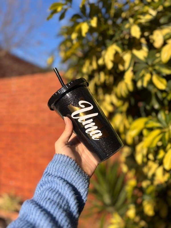 Producto - Vaso con glitter