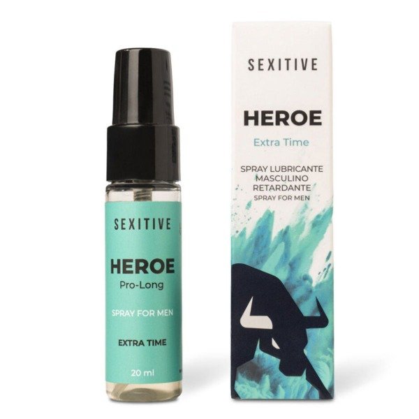 Producto - LUBRICANTE HEROE PRO-LONG EFECTO FRIO