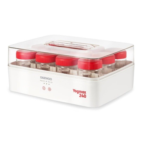 Producto - Yogurtera eléctrica 12 vasos Daewoo DYM680