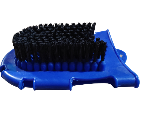 Producto - Manopla Con Cepillo Doble Cara Para Perros De Gran Porte peina y masajea - 5