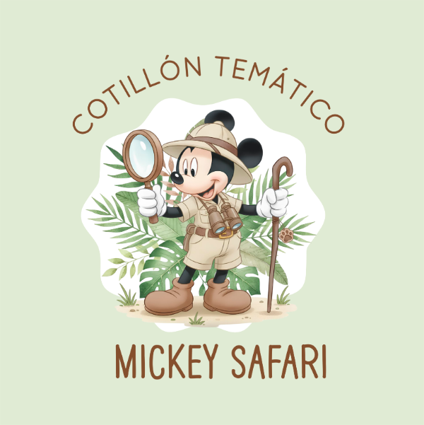 Producto - Mickey Safari (Elegir Producto)