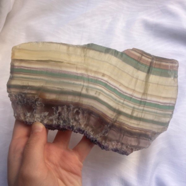 Producto - Laja Fluorita Arcoíris Grande 2