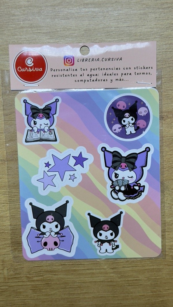 Producto - PLANCHA DE STICKERS- MODELOS VARIOS