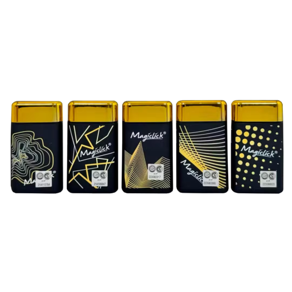 Producto - MAGICLICK ENCENDEDOR JET BLACK GOLD