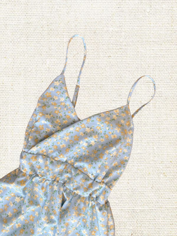Producto - Vestido estampado largo