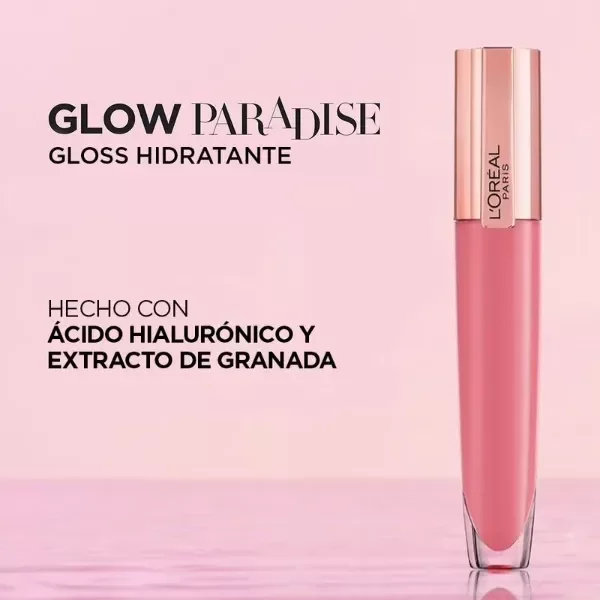 Producto - Gloss Hidratante Glow Paradise Loreal - 2