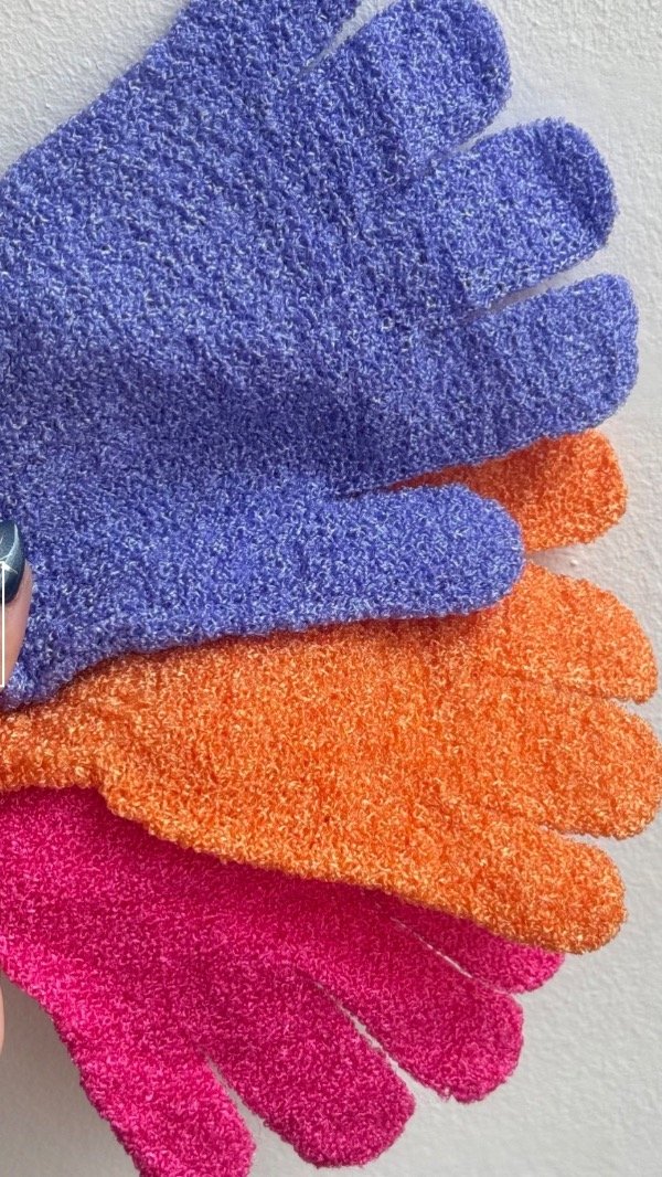 Producto - Guantes exfoliantes - surtido