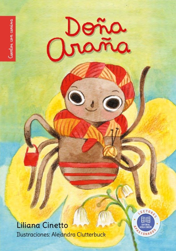 Producto - Doña araña - Liliana Cinetto - Edit. Hola Chicos