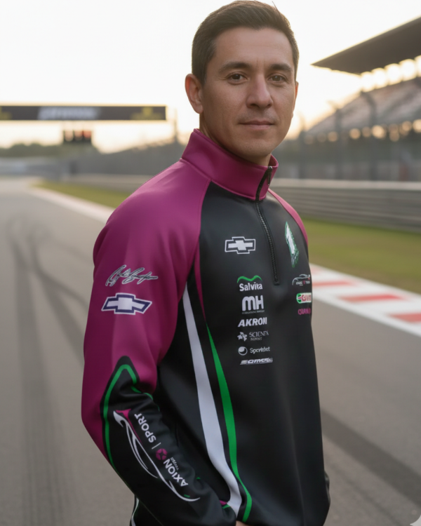 Producto - PREVENTA Agustin Canapino Buzo Deportivo Frisado Chevrolet 2026