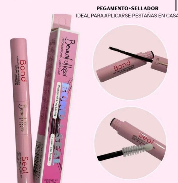 Producto - Pegamento pestañas 2en1 punto x punto