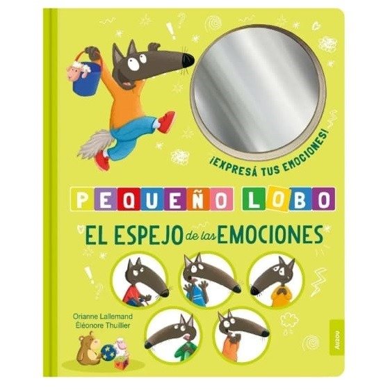 Producto - Pequeño lobo, el espejo de las emociones