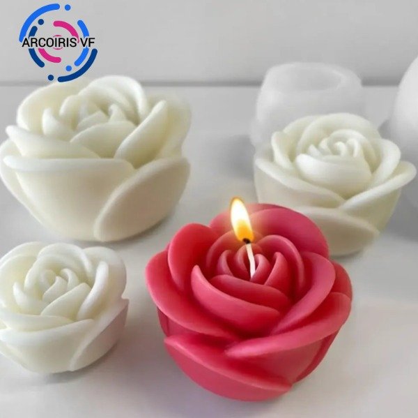 Producto - Molde Rosa pimpollo grande