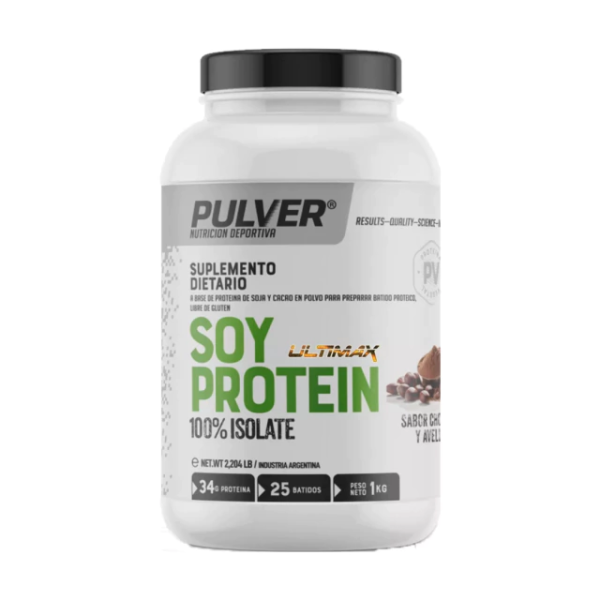 Producto - Soy Protein Proteina De Soja Pulver Varios Sabores X 1kg