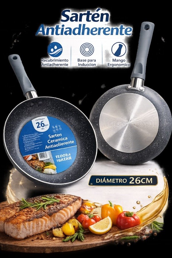 Producto - Sarten atiadherente 26cm