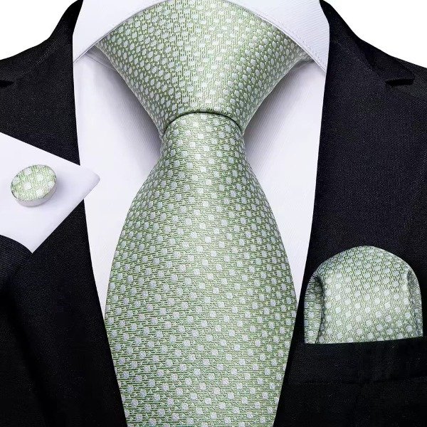 Producto - VERDE CLARO Corbata Set de Tres