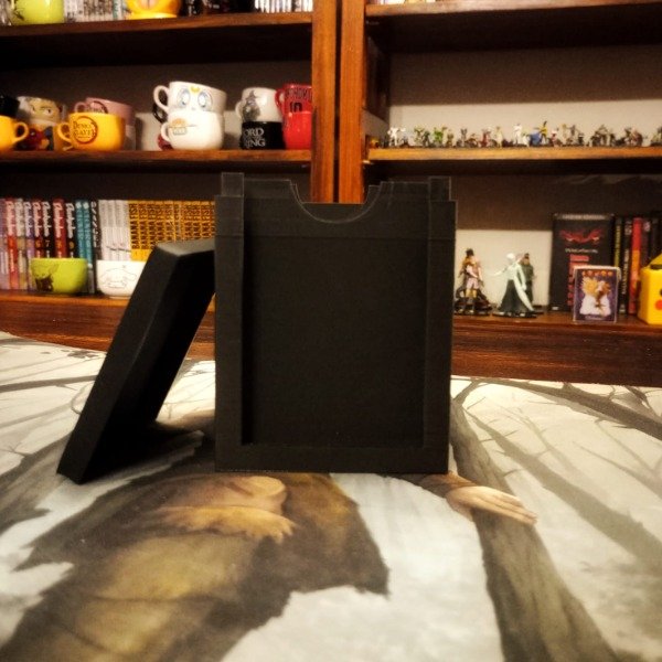 Producto - DECK BOX- IMPRESION 3D-NEGRO