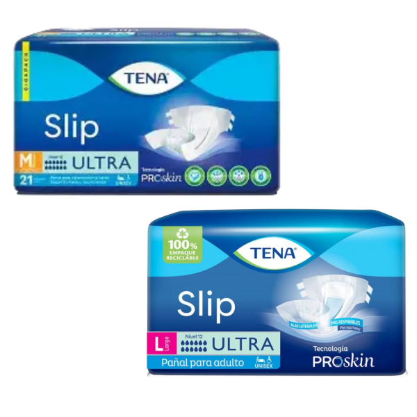 Producto - Tena Adulto Elastizado Slip Ultra Mx21 Lx21