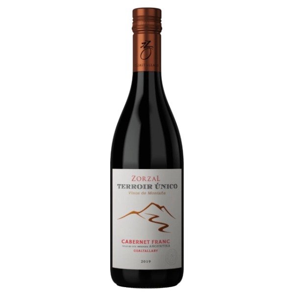 Producto - Zorzal terroir único Cabernet Franc