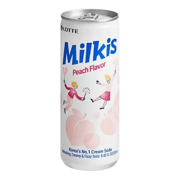 Producto - MILKIS Peach Cream Soda (250ml)