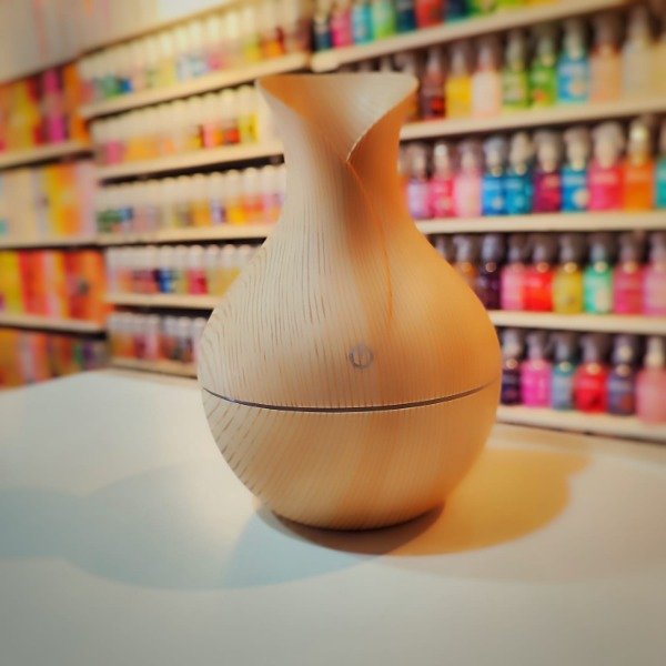 Producto - Humidificador SIMIL MADERA - CLARO