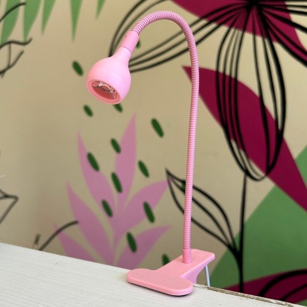 Producto - Lampara rosa uv flexible para pre curado