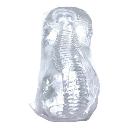 Producto - MASTURBADOR VAGINA TEXTURADO TRANSPARENTE SUPER HOT  13 CM INFARTA