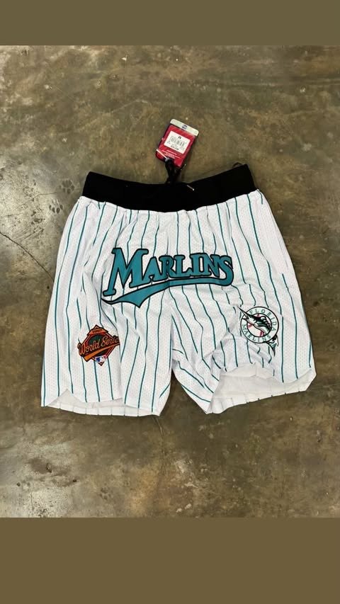 Producto - SHORT FLORIDA MARLINS