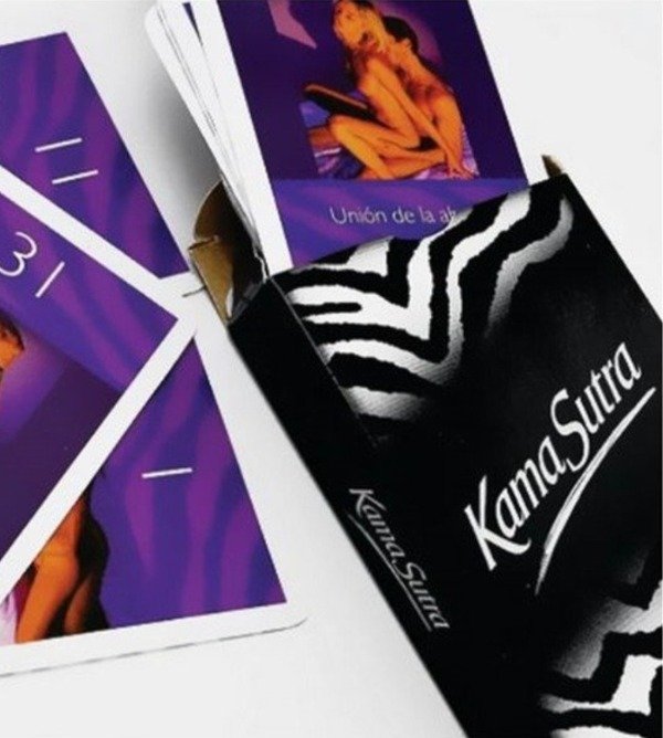 Producto - NAIPES CAMASUTRA